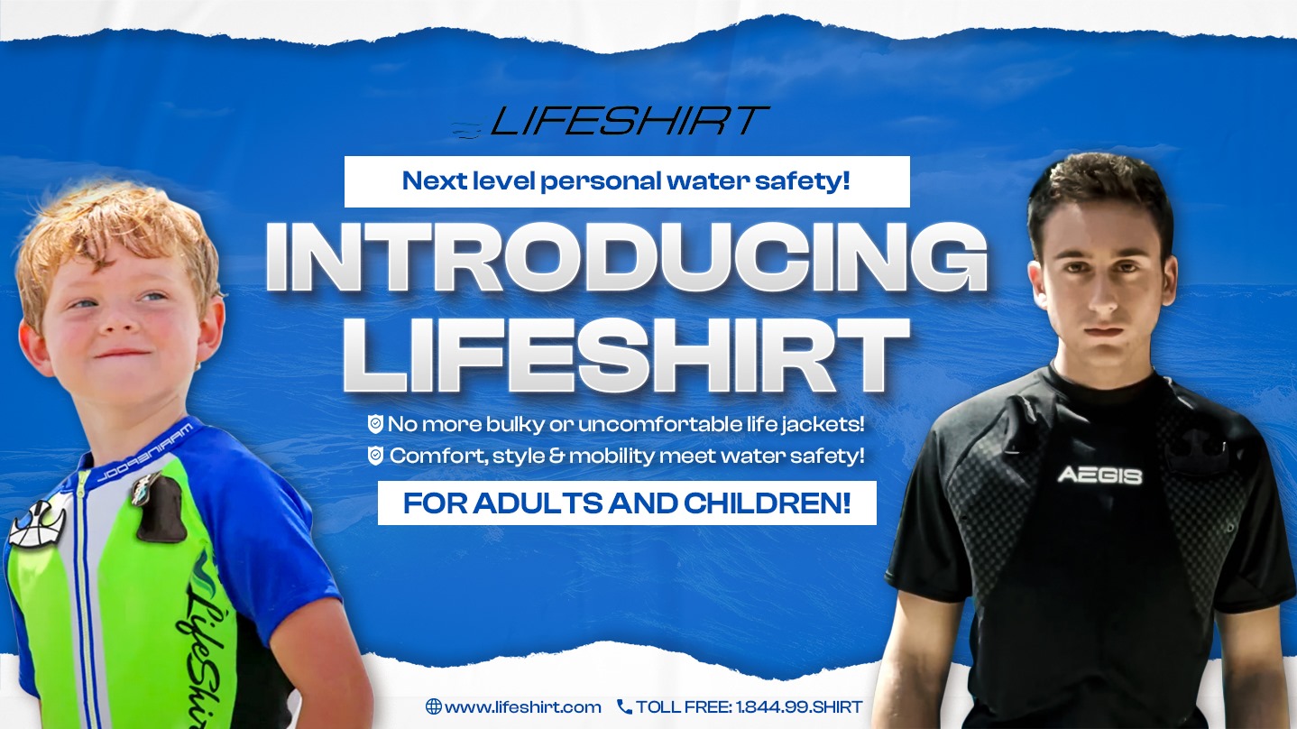 INVEST With LIFESHIRT Like a lifejacket but better